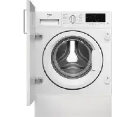 Click Here To Enlarge This Photo Of Beko WTIK9412IF Integrated Washing Machine