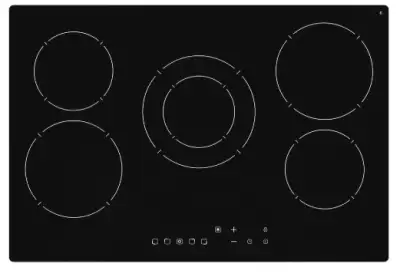 Matrix 5 Zone Ceramic hob&period; MXC070FR